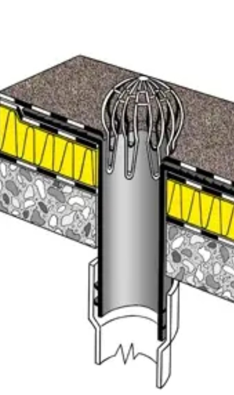 Parafoglie Per Grondaie Relaxdays - Set Da 4 In Plastica Nero Diametro 13 Cm - Foto 11