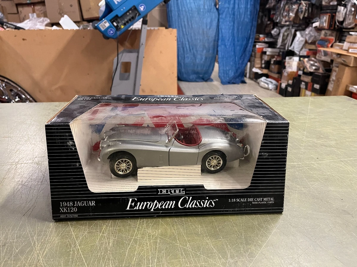 Ertl Jaguar 1:18 Scale Diecast & Toy Vehicles for sale | eBay