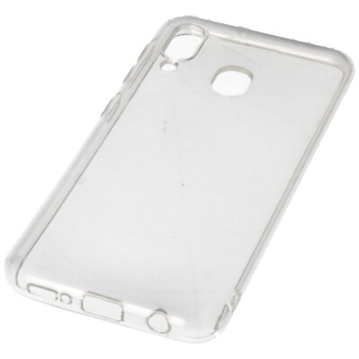 Handyhülle Cover Galaxy A20e Clear