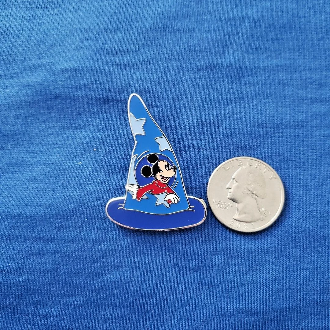 2024 Disney Parks - Imaginative Icons Mystery Pin Set - Mickey Mouse Sorcerer