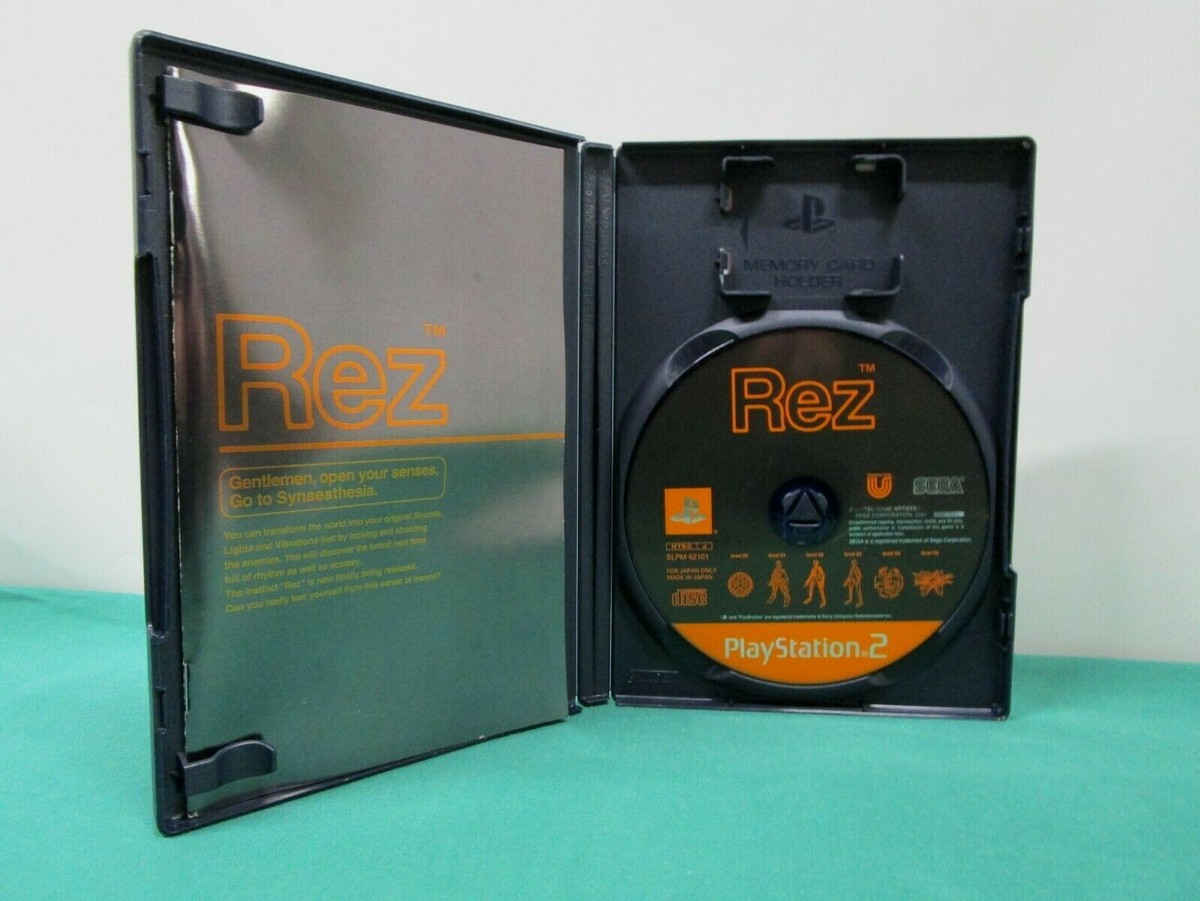 中古】トランスバイブレーター〈PS2〉 激レア美品】PS2 「Rez