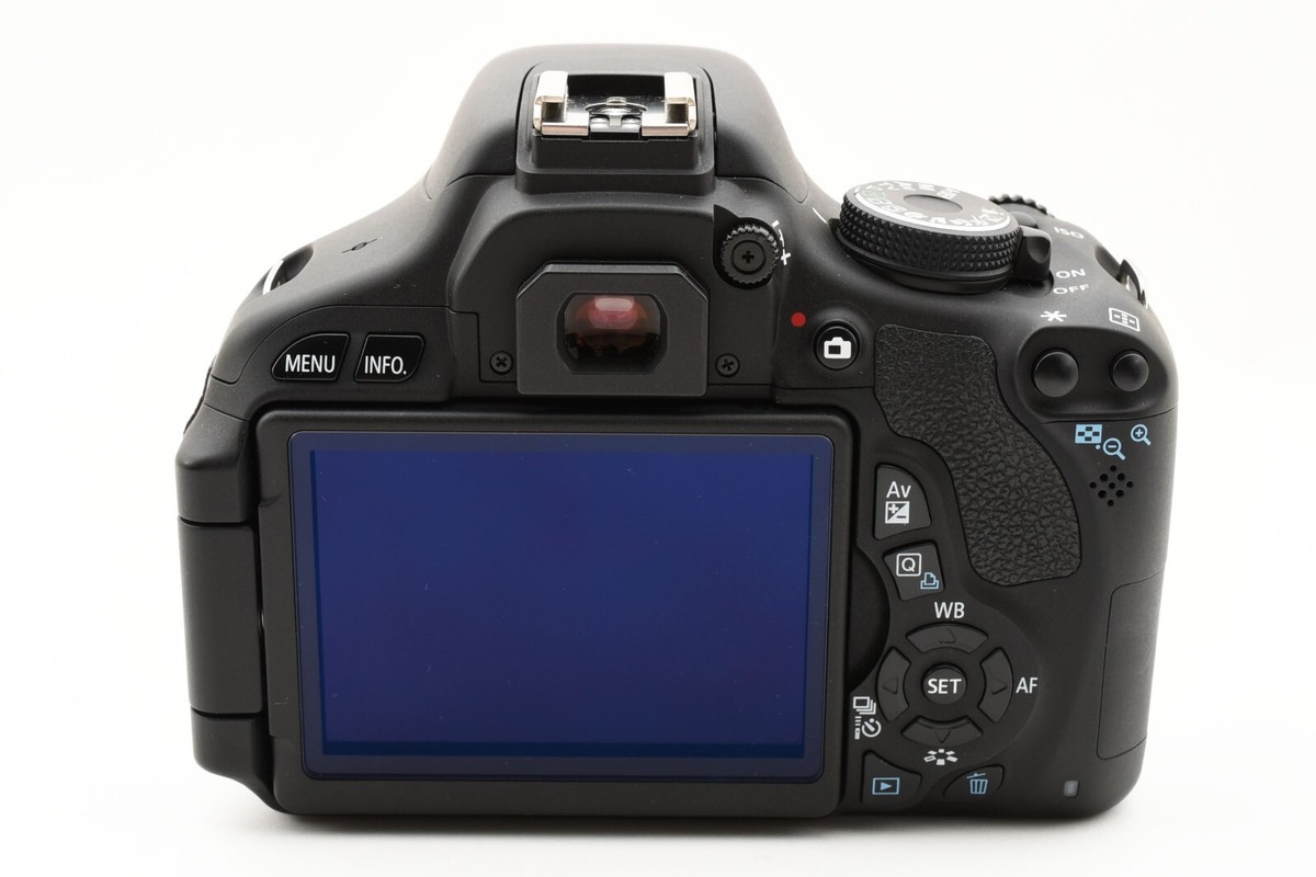 529shots Canon EOS Kiss X5(Rebel T3i, 600D) w/EF-S LENS [Near Mint