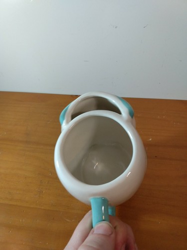 Owl Shaped Coffee Mug Very detailed Great Condition Multipurpose Unique Shape - Picture 4 of 8