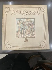 Four Seasons Story Double Vinyl Record PS-7000 Raised Print On Cover