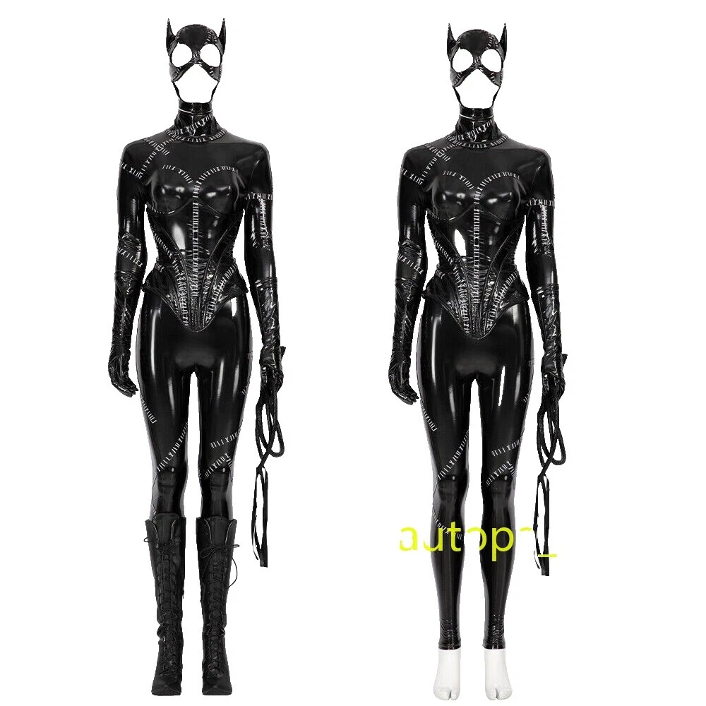 Disfraces de Batman de Piel Sintética para Mujeres