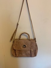 Steve Madden Crossbody Messenger BagTan Snake Color With Gold Hardware