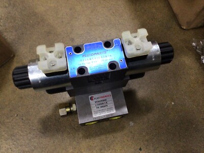 JCB BOSCH FLUID POWER VALVE fp06we02cadn/a 07242/93640 VM115D/PD VIBROMAX
