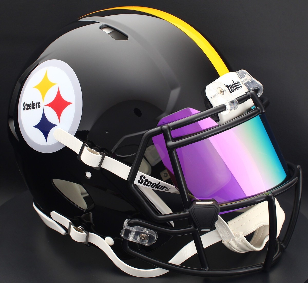 PITTSBURGH STEELERS NFL Riddell SPEED Full Size Authentic