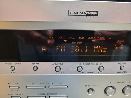 Yamaha HTR-5830 5.1 Home Theater Surround Sound Receiver Stereo System NO REMOTE - Picture 20 of 23