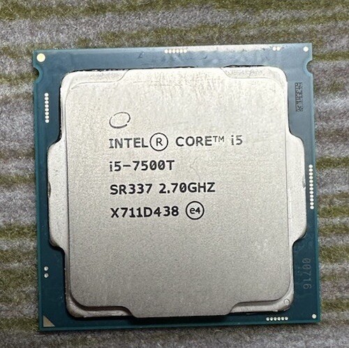 Intel Core i5-7500T 2.70GHz Quad-Core CPU Processor SR337 LGA1151 - C1712