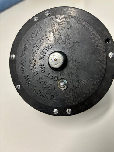 Vintage PENN "Deep Sea Reel" 149 Conventional Reel made in USA. 1127 - Picture 5 of 5