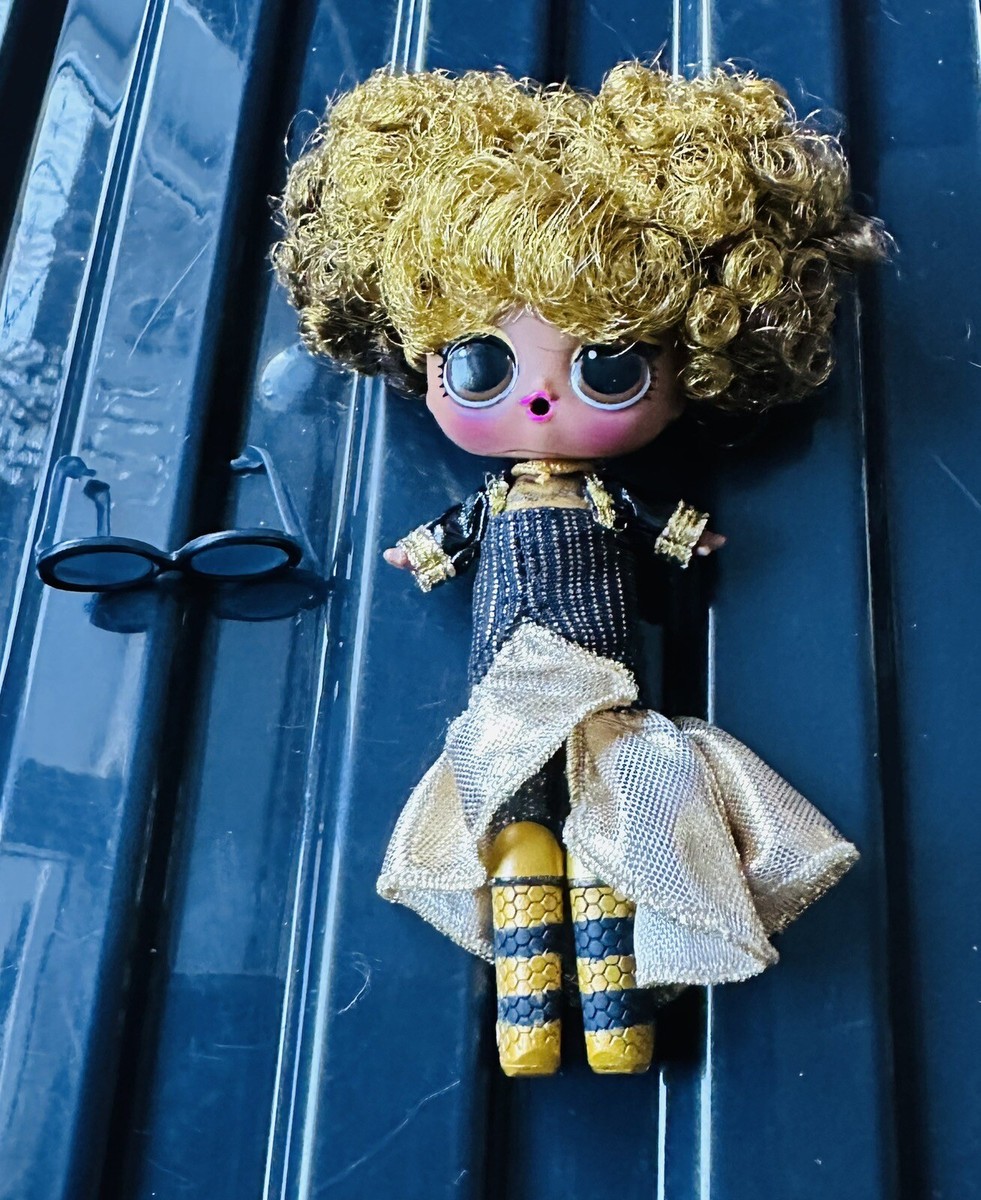 Fashion Doll Lil Queen Bee Lol Surprise! 707 OMG Fierce Fashion