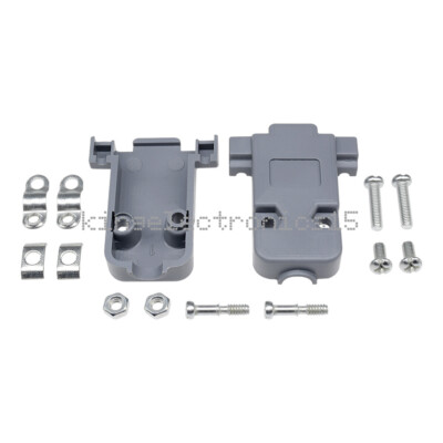 10PCS Plastic Hood Cover for 9Pin or 15Pin D-Sub DB9 DB15