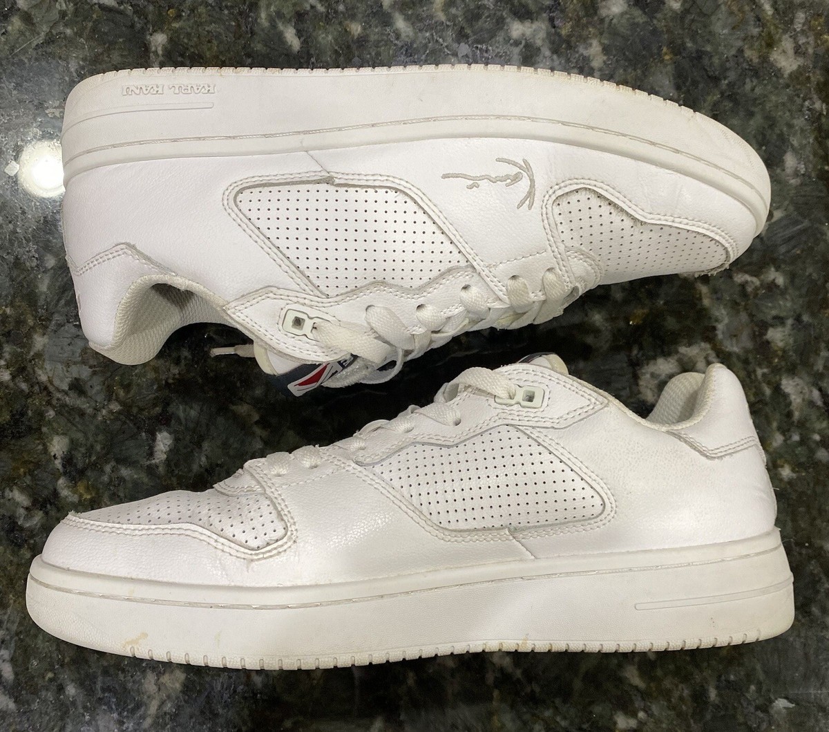 Karl Kani Mens Kani 89 Shoes Classic White Sneaker