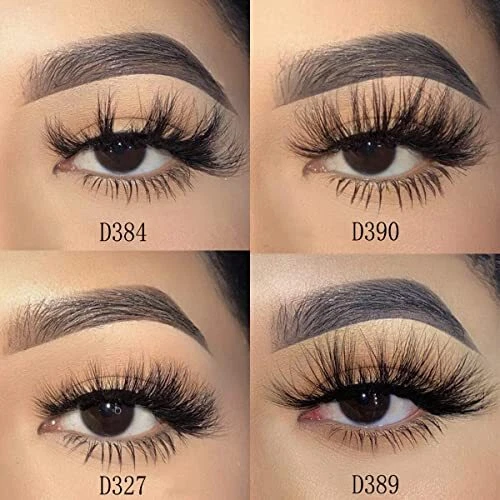  3D Mink Lashes, Mink Lashes, Real Mink Lashes, Dramatic 4Pairs/Mix1/18-20mm - Image 4 of 4