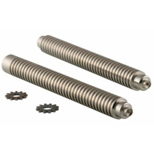 Imperia kit 2 rulli rigati taglia 2 per sfogliatrice pastapresto 700 720 740