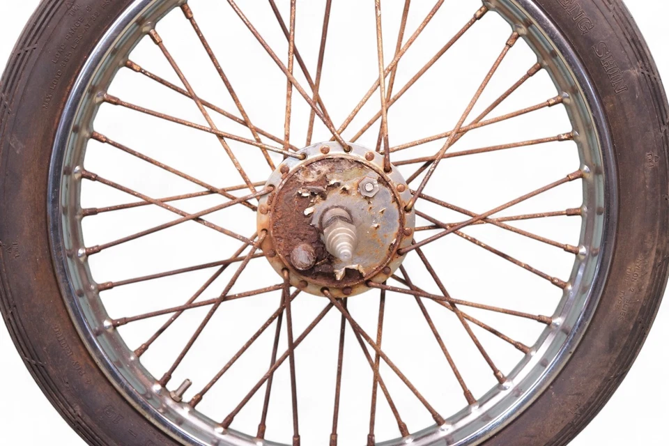 Triumph TR6 1960 Tiger Preunit 650 6T T110 T120 5T *2817 rueda delantera  Foto 2 de 4