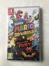 Super Mario 3D World+Bowser's Fury - Nintendo Switch