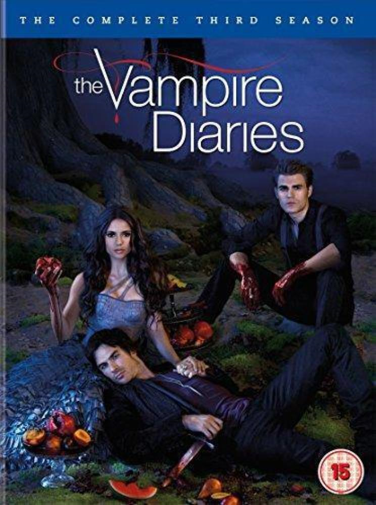 The Vampire Diaries - Season 3 DVD New FREE SHIPPING