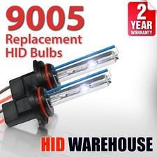 Hid-warehouse 9005 Hid Xenon Replacement Bulbs - 4300k 5000k 6000k 8000k 10000k