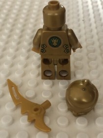 LEGO Ninjago Lloyd Garmadon Golden Ninja Minifigure The Final Battle 70503 70505