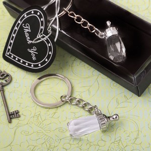 36 Crystal Baby Bottle Keychain Gender Neutral Baby Shower Favors 36 Crystal Baby Bottle Keychain Gender Neutral Baby Shower Favors