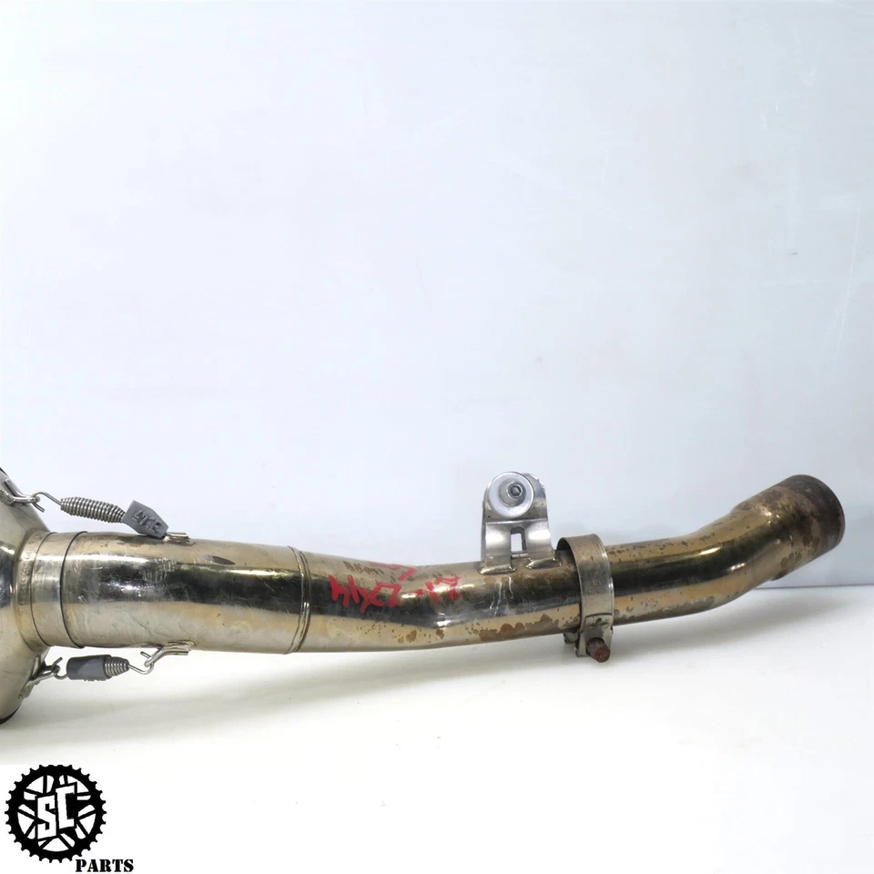 19 18 20 21 22 KAWASAKI NINJA ZX14R YOSHIMURA TUBO DE ESCAPE ANTIDESLIZANTE Foto 4 de 4