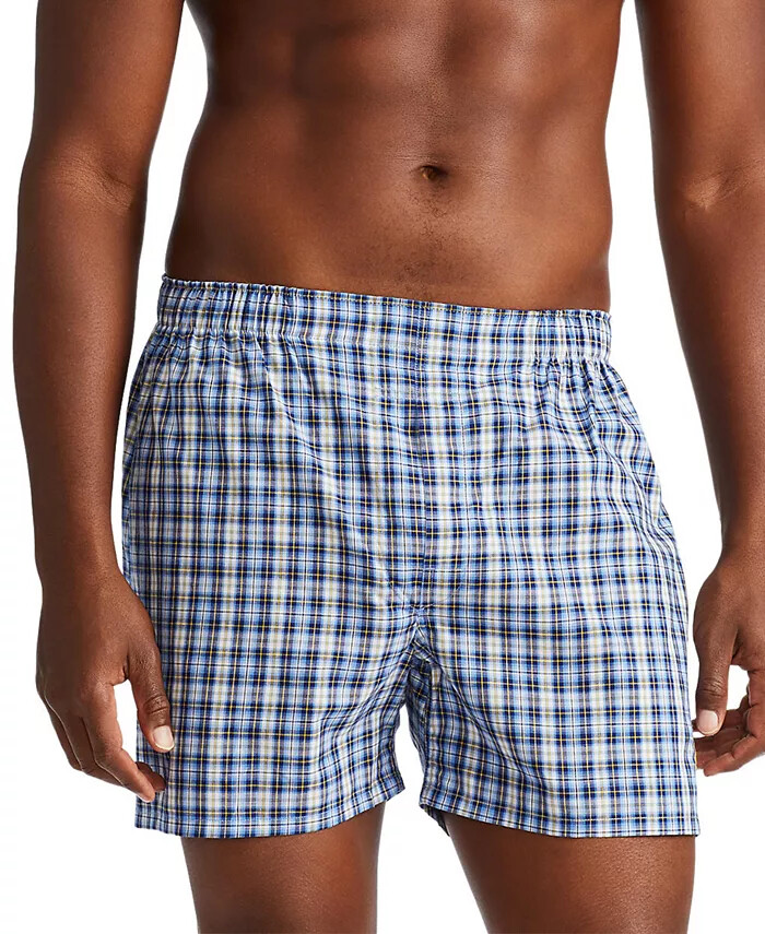 3 Polo Ralph Lauren Woven Boxers  Men's Underwear  $49.50 NWT thumbnail 3