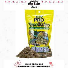 PRO PlecoWafers 5.29 Ounces, Nutritionally Balanced Vegetarian Fish Food