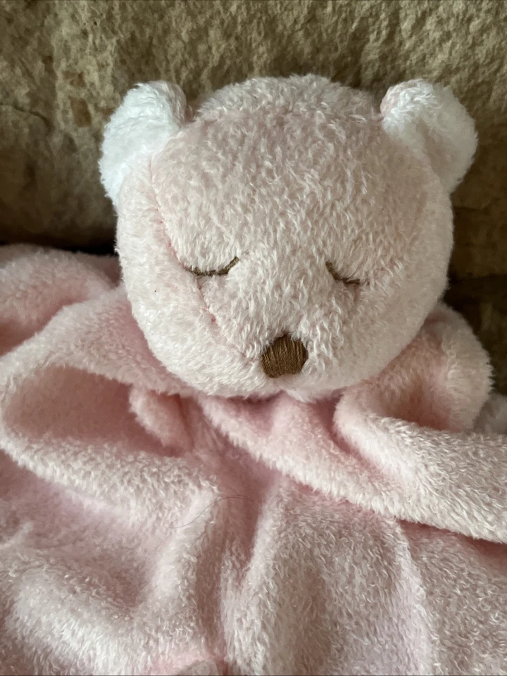 Angel Dear розовый ягненок плюшевый милый ребенка безопасности одеяло лот из 2 - Изображение 4 из 4