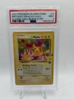 2021 POKEMON CELEBRATIONS CLASSIC COLL #24 BIRTHDAY PIKACHU-HOLO PSA 9