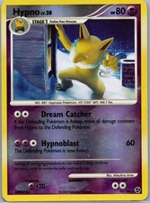 Hypno 19/106 Rare Great Encounters Pokemon Reverse Holo Heavily Played