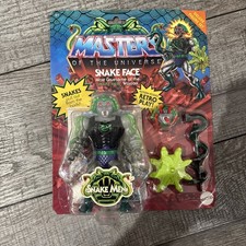 Masters Of The Universe Origins Snake Face Deluxe MOTU Mattel Rattlor