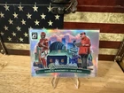 2025 Panini Optic Patrick Mahomes II - Andy Reid Horizontal Dual Downtown