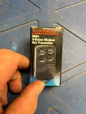 Ademco 5804 4 Button Wireless Key Transmitter