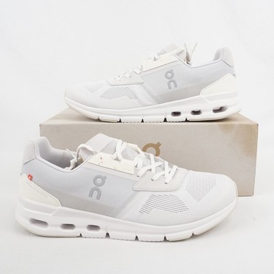 On Cloudrift Athletic Low-Top Sneaker In White/Frost Men's Size US 11 (87.97708)