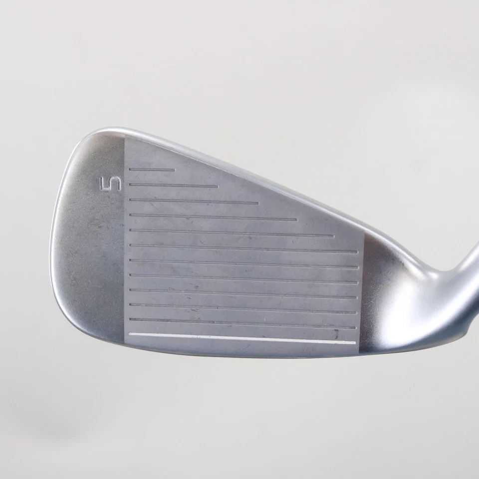 Ping G410 Individual 5 Hierro Punto Negro Grafito ALTA CB AWT SR Senior Derecha S-155176 Foto 4 de 4