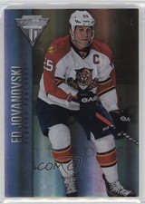 2013-14 Panini Titanium Jersey Number 5/55 Ed Jovanovski #32 z6b