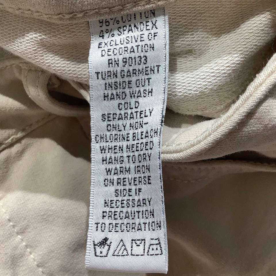 Capris Quacker Factory Dream Jeannes para mujer talla 12 - suave, informal, cómodo Foto 4 de 4