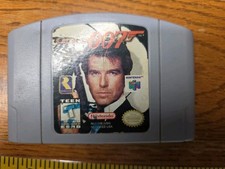 Goldeneye 007 Game Card Cartridge Console for Nintendo 64 N64 Cartridge Only