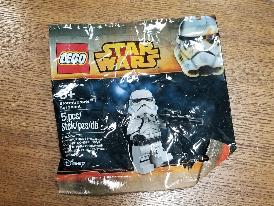 Lote de MINIFIGURAS Lego 5002938 5004408 Star Wars clone de asa A SARGENTO tempestade VERDADEIRO - Imagem 2 de 4