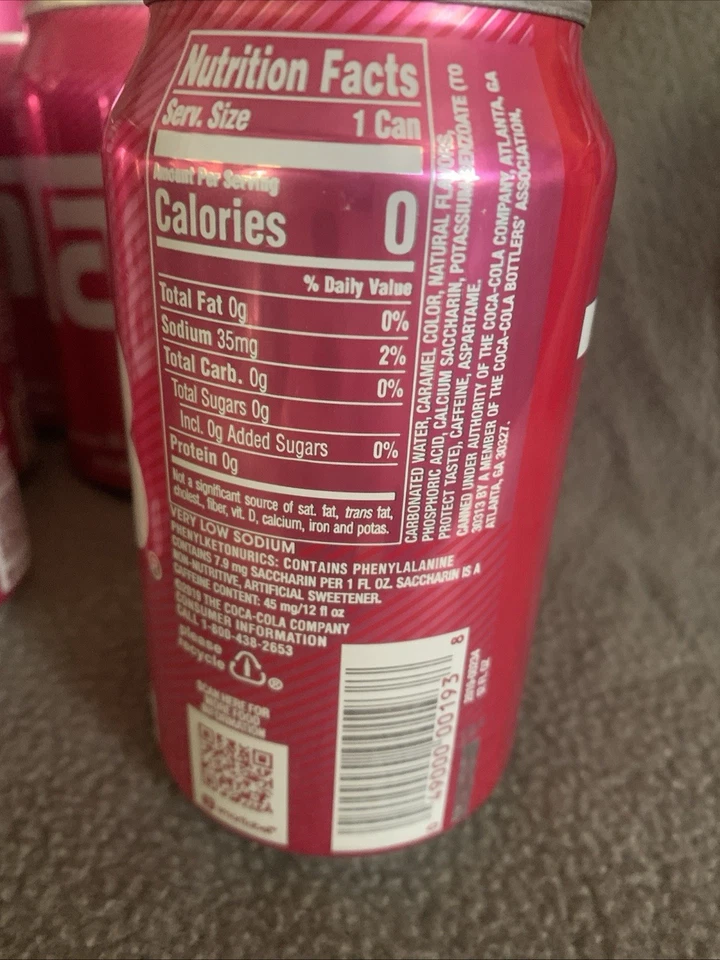 TAB Cola Soda — 12 упаковок — срок годности 2/2021. Совершенно новый! *ВИНТАЖНЫЙ* - Изображение 3 из 4