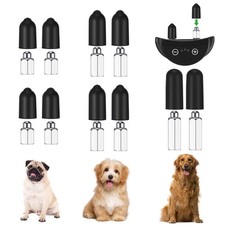 Zhengmy 24 Pieces Dog Shock Collar Rubber Tips Prong Dog Collar Training Repl...
