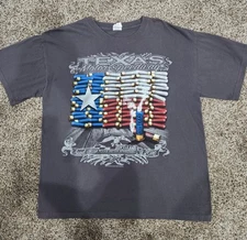 Texas Motor Speedway Duck Commander 500 Men's L T-Shirt 2016 