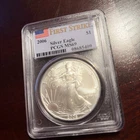 2006 American Silver Eagle First Strike PCGS MS69
