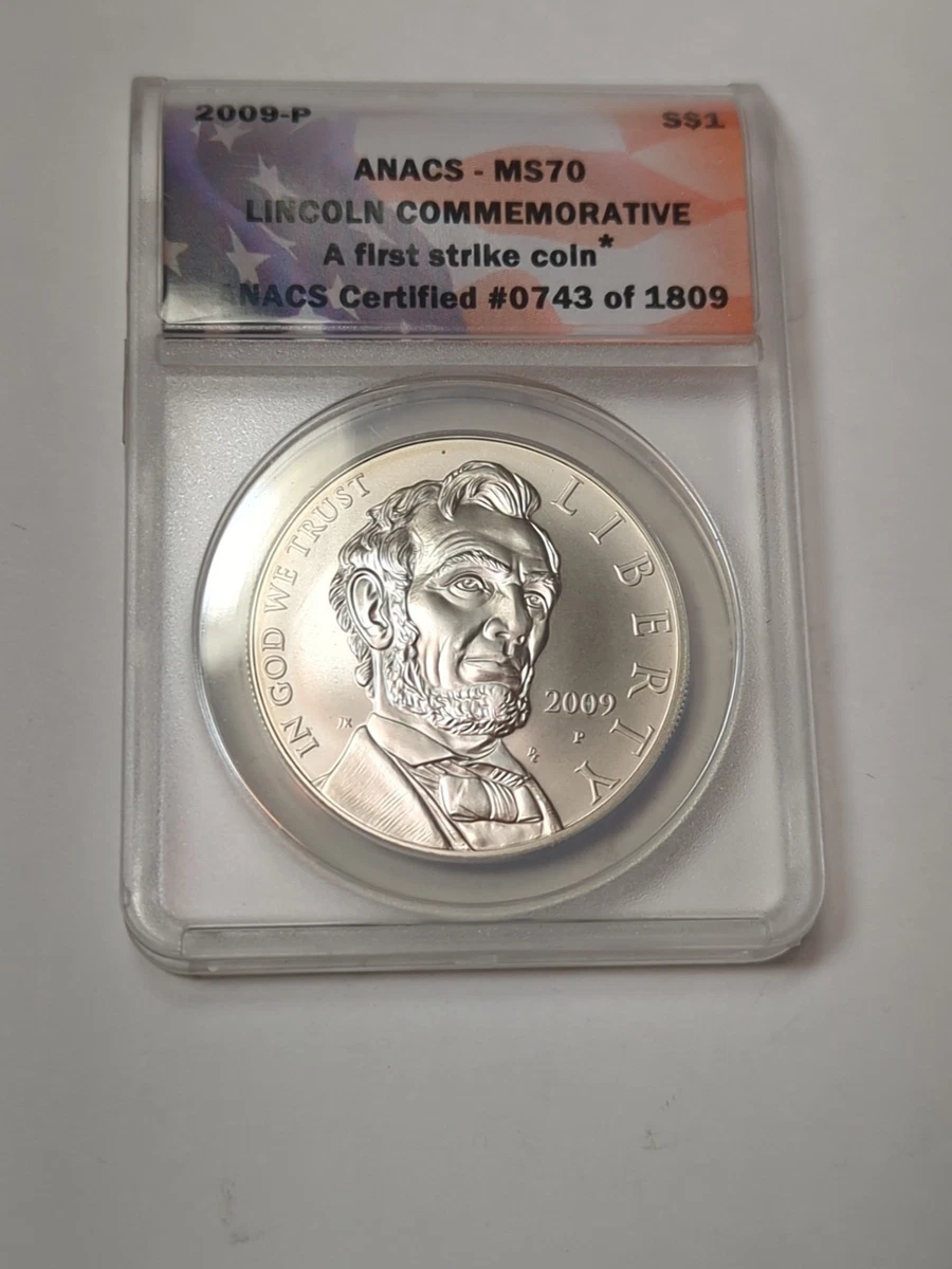 2009 Grade MS 70 US Commemorative Coins for sale | eBay