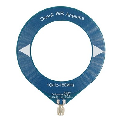 10KHz to 180MHz Loop Antenna with All Band Coverage, Antenna6389