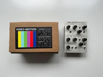 Afterlife Laboratories Video Motion Eurorack Video Synth Modul 18PS