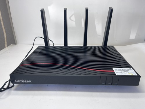 Netgear C7800 Nighthawk X4S AC3200 WiFi Cable Modem Router Unit. Tested & Works - Picture 4 of 7