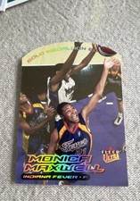 2000 Fleer Ultra WNBA - Monica Maxwell #112G Gold Medallion Edition (RC)